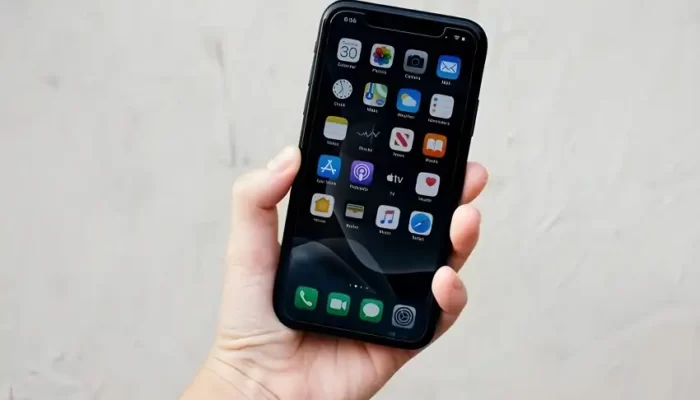 Cara memindahkan ikon aplikasi dengan cepat di layar beranda iPhone
