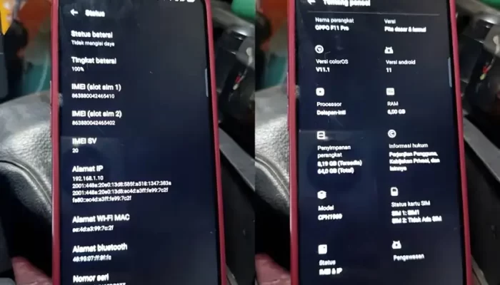 Rahasia Mengungkap Nomor IMEI di Ponsel Android yang Harus Kamu Ketahui! 2 Cara menemukan nomor IMEI di ponsel Android, kamu wajib tahu
