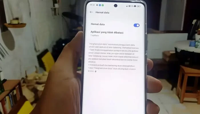 Optimalkan Kuota: Panduan Aktivasi Fitur Penghemat Data di Android dan iOS 2 Cara mengaktifkan fitur penghemat data di smartphone Android dan iOS