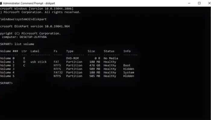 Lebih Mudah dari yang Anda Pikirkan! Panduan Menghapus Partisi di Windows 10 dan 11 2 Cara menghapus partisi pada Windows 10 dan 11