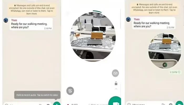 Merekam & Mengirim Pesan Video Dengan Cepat di WhatsApp! 2 Cara merekam dan mengirim pesan video di WhatsApp