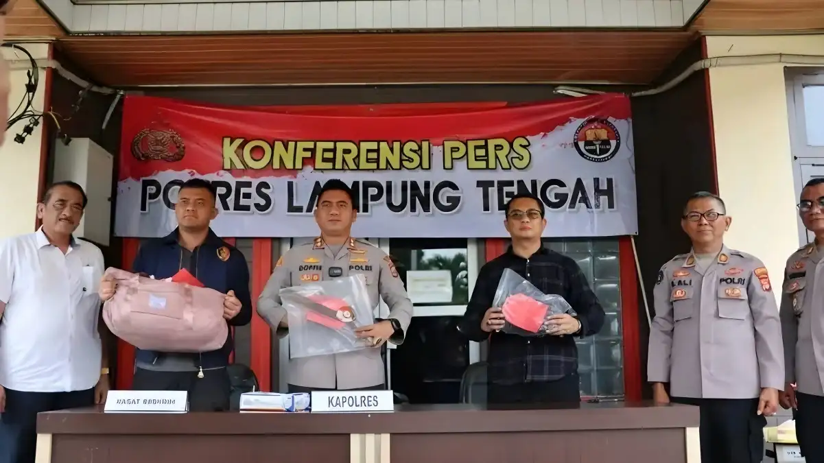 Cemburu Hingga Tersinggung Disebut Menganggur, Motif Pria Bunuh Mantan Istri di Lampung Tengah di Depan Anak