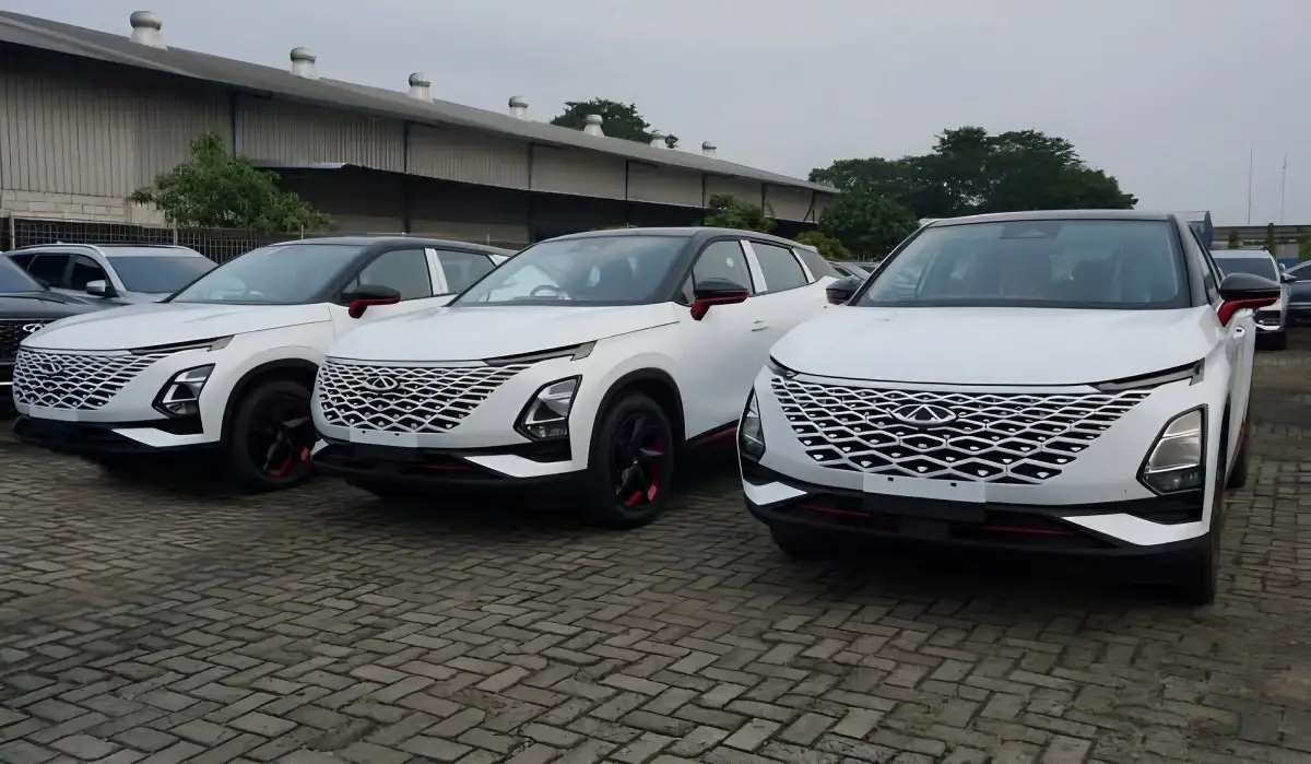 Chery Omoda Melampaui Target dengan Ekspor 70 Ribu Unit Selama Semester 1 2023