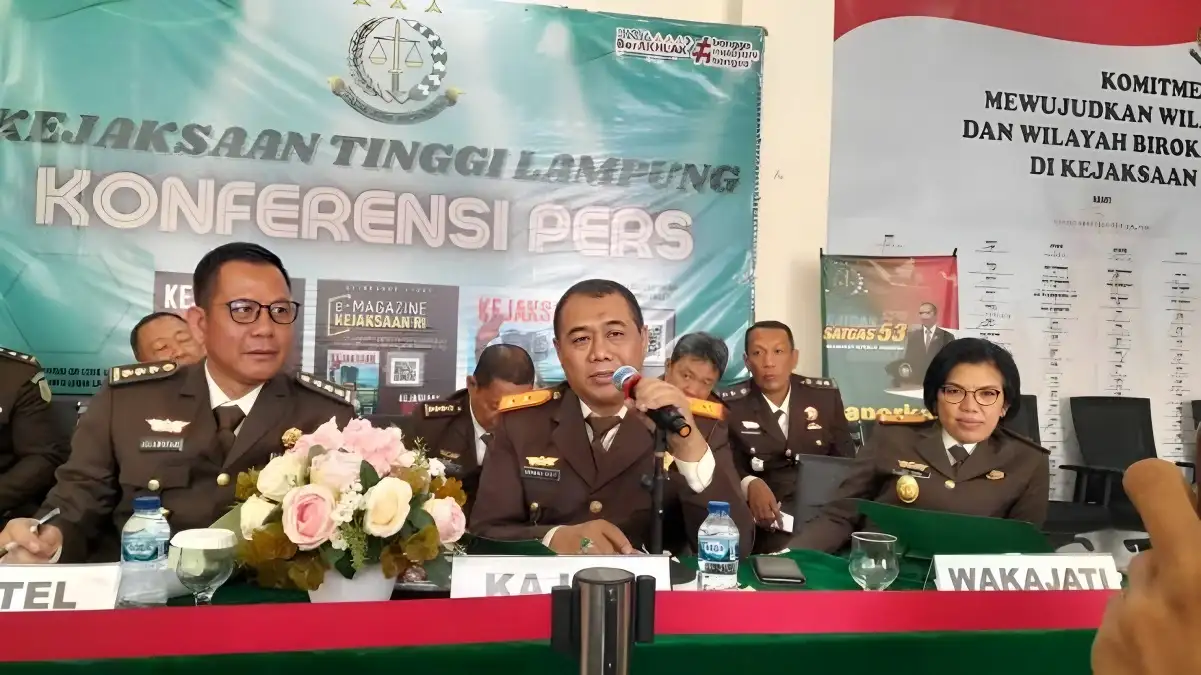 DPRD Tanggamus Kena Kasus Korupsi, Minta Berita Ditakedown! Kajati Lampung Belum Menandatangani Sprindik
