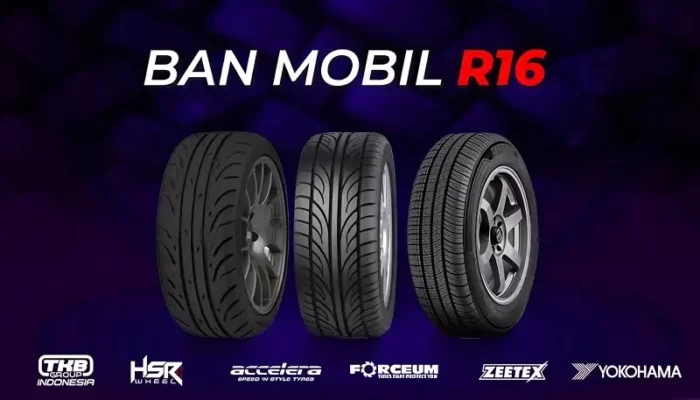 Daftar Merek Dan Harga Ban Mobil Ring 16 Terbaru