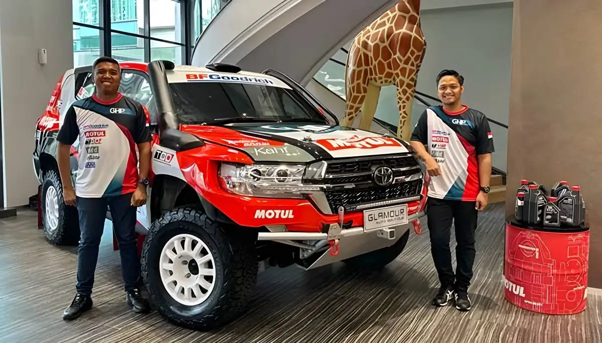 Dalam AXCR 2023, Julian Johan Gebrak Lexus LX570 dengan 'Diet' Revolusioner!