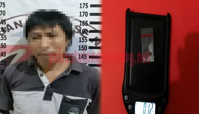 Dari Balik Jeruji hingga Penjara Ketiga, Pria Penjual Sabu Asal Menggala Tulang Bawang Kembali Ditangkap