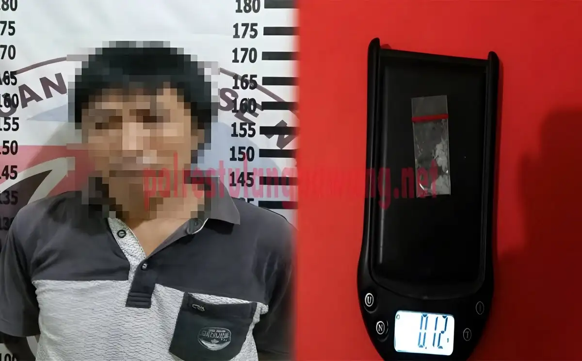 Dari Balik Jeruji hingga Penjara Ketiga, Pria Penjual Sabu Asal Menggala Tulang Bawang Kembali Ditangkap