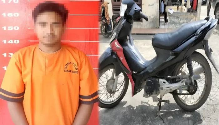 Dari Kekalahan Judi Slot Rp8,3 Juta hingga Laporan Palsu: Kisah Pemuda Banjar Baru Tulang Bawang yang Tersandung Curas