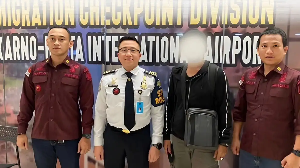 Deportasi Dilakukan Izin Tinggal WNA Asal India di Kalianda Kedaluwarsa