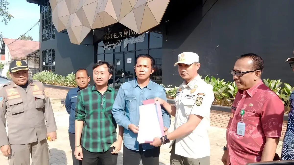 Dilepas dari Segel Setelah Lima Bulan, Cafe Angel Wings Diizinkan Buka dengan Syarat dari Pemkot Bandar Lampung