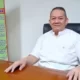 Dr. Achmad Farich, Rektor Universitas Malahayati, Mengucapkan Selamat kepada Prof. Sarono atas Pengukuhan sebagai Guru Besar Polinela