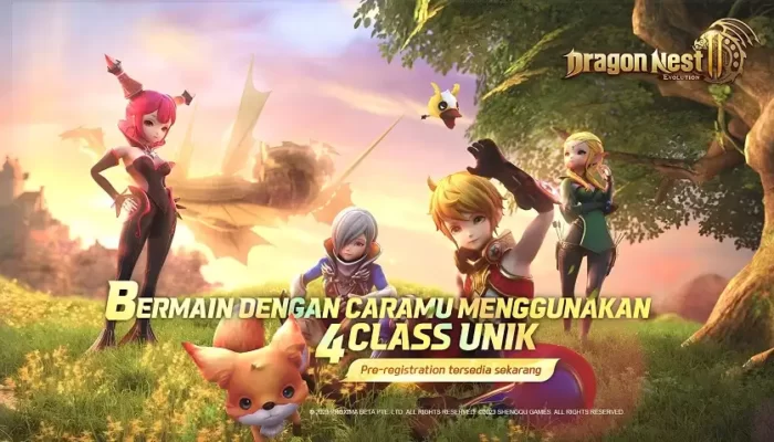 Nikmati Petualangan Epik di Dragon Nest 2: Evolution dengan Pertarungan Seru Melawan Naga Laut! 2 Dragon Nest 2 Evolution bakal segera diluncurkan, nikmati keseruan bertarung melawan naga laut