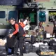 Dua Caracal TNI AU Laksanakan Misi Kemanusiaan Dropping Sembako untuk Masyarakat Papua