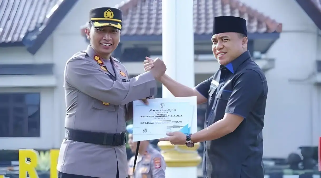 Dua Tahun Jabat Kapolres Lampung Utara, ini Prestasi AKBP Kurniawan Ismail Hingga Dicintai Masyarakat