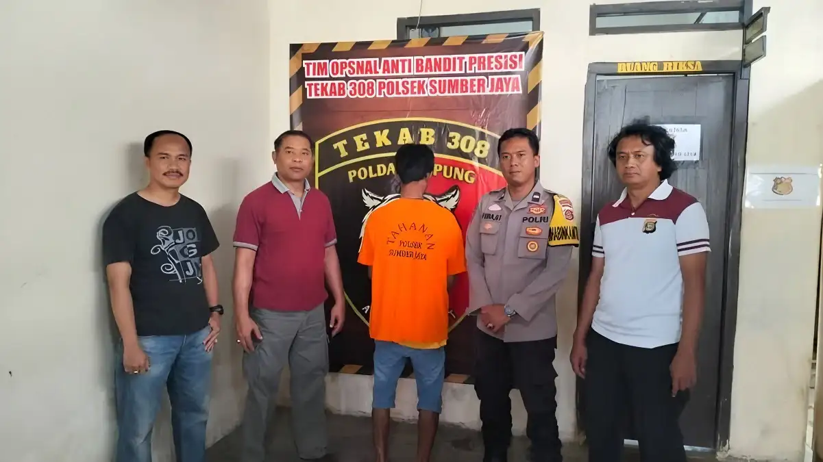 Emosi Keong Sawah Tidak Ada, Pria di Sumber Jaya Lampung Barat ini Tega Pukuli dan Siram Air Panas ke Istri