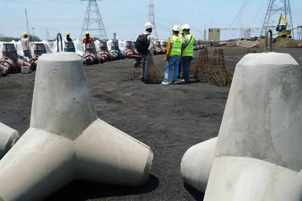 FABA Terkelola dengan Sukses oleh PLN 1,45 Juta Ton Bahan Batako hingga Tanggul Laut di Semester I 2023