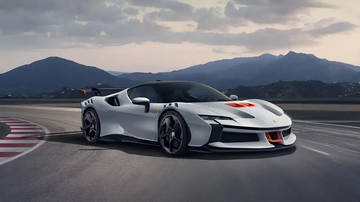 Ferrari Menggebrak! Hadir SF90 XX Stradale, Mobil Monster 1.000 Hp yang Dilegalkan untuk Menaklukkan Jalan Raya!