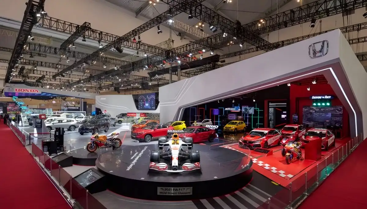 GIIAS 2023 Tiket Terjual Habis dengan Harga Promo Rp30 Ribu!