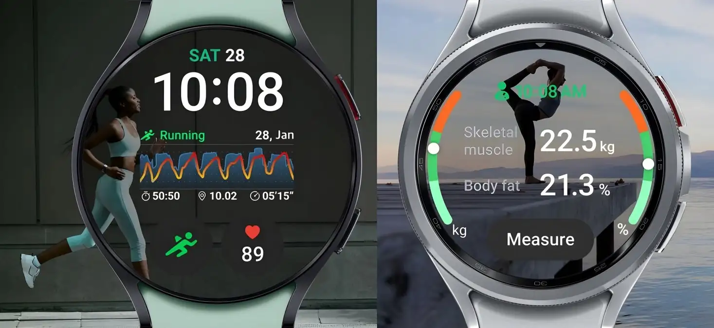 Galaxy Watch 6 dan Galaxy Watch 6 Classic Eksplorasi Perbedaan Revolusioner Samsung!