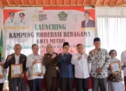 Harmonis Bersama: Pemkot dan Kemenag Metro Memperkenalkan Kampung Moderasi Beragama di Karangrejo dan Yosodadi