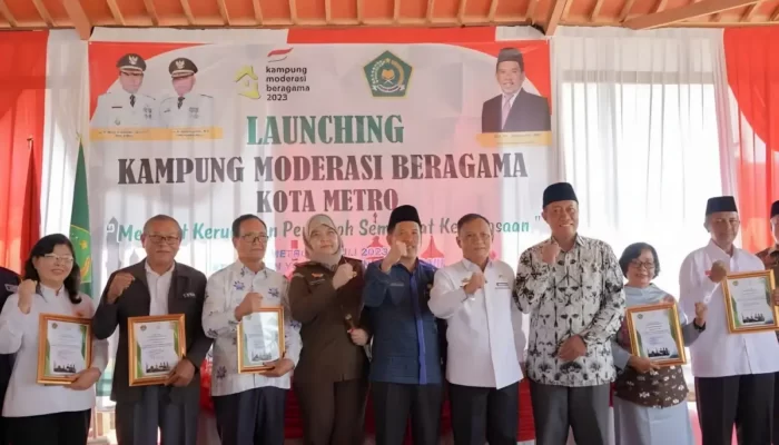 Harmonis Bersama: Pemkot dan Kemenag Metro Memperkenalkan Kampung Moderasi Beragama di Karangrejo dan Yosodadi