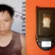 Hendak Transaksi di Tiuh Tohou, Polisi Tangkap Pria Pengedar Sabu Asal Menggala ini