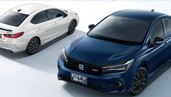 Terungkap! Honda City Facelift 2023 Mendarat Di Thailand, Cek Ragam Varian dan Kisaran Harganya 2 Honda City Facelift 2023 Hadir Di Thailand, Simak Varian Dan Harganya