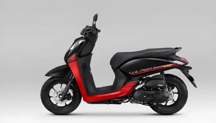 Penampilan Honda Genio Makin Memukau dengan Varian Warna dan Striping Terbaru! 2 Honda Genio Bersolek Dengan Warna Dan Striping Baru, Jadi Semakin Bergaya