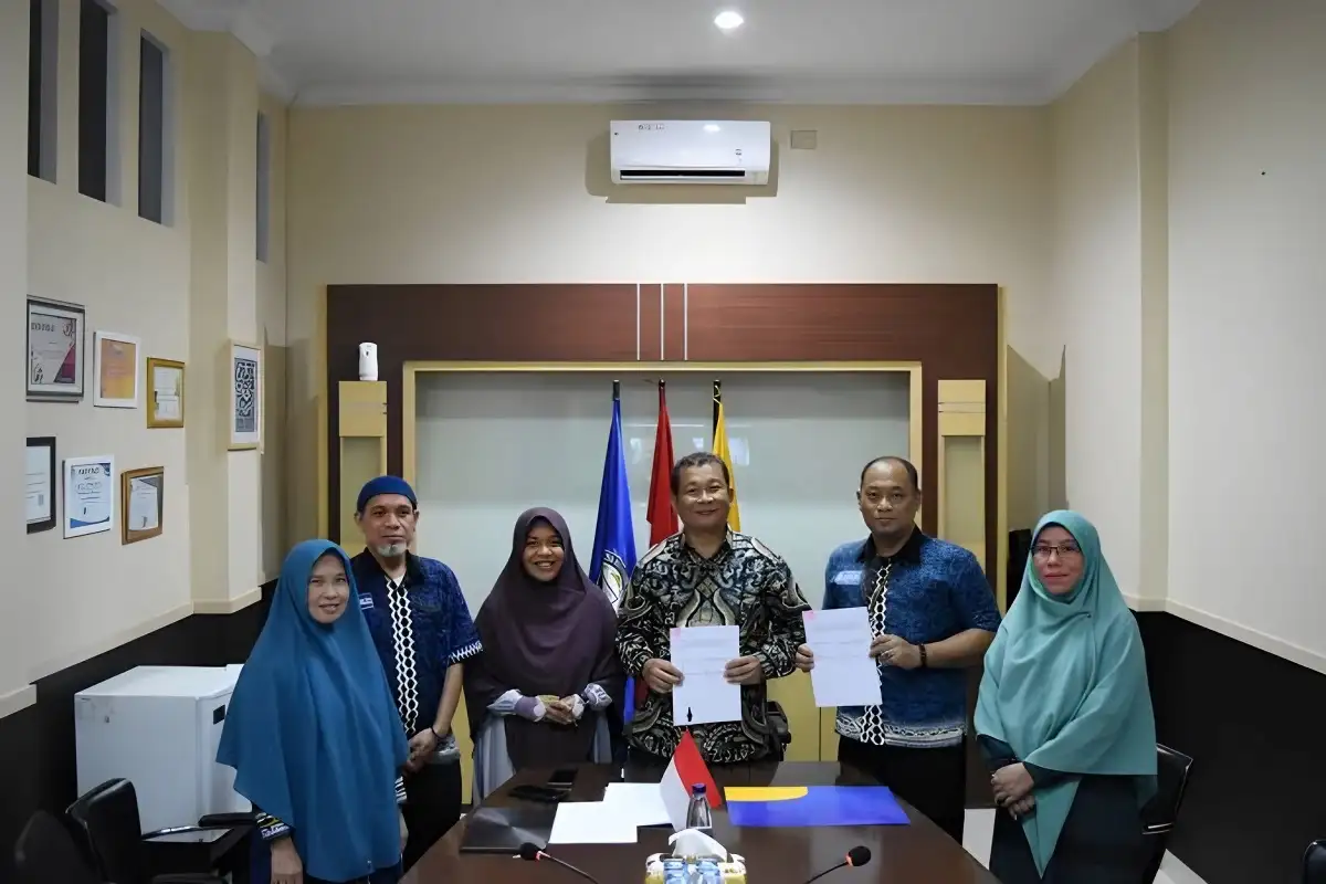 IIB Darmajaya-University Antsirabe Vakinankaratra Institute of Higher Education, Madagaskar Tandatangani MoU
