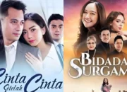 Menyajikan Daftar Rating Sinetron Hari Ini, 29 Juli 2023: BIDADARI SURGAMU Mendominasi Peringkat Pertama!