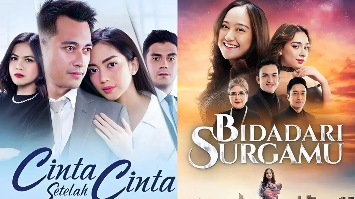 INILAH 15 Daftar Rating Sinetron Hari Ini, 29 Juli 2023 Diurutan pertama ada sinetron BIDADARI SURGAMU