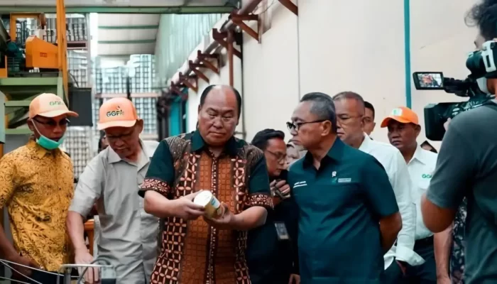 Kilauan Keberhasilan 2023: Kisah Satu Perusahaan Asal Lampung dan 11 Pengelolaan Terbaik