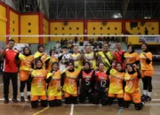 Ini Baru Hebat! Tim Voli Putri Lampung Menggeser Babel dan Tembus Perempat Final di PORNAS KORPRI XVI