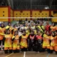 Ini Baru Hebat! Tim Voli Putri Lampung Menggeser Babel dan Tembus Perempat Final di PORNAS KORPRI XVI