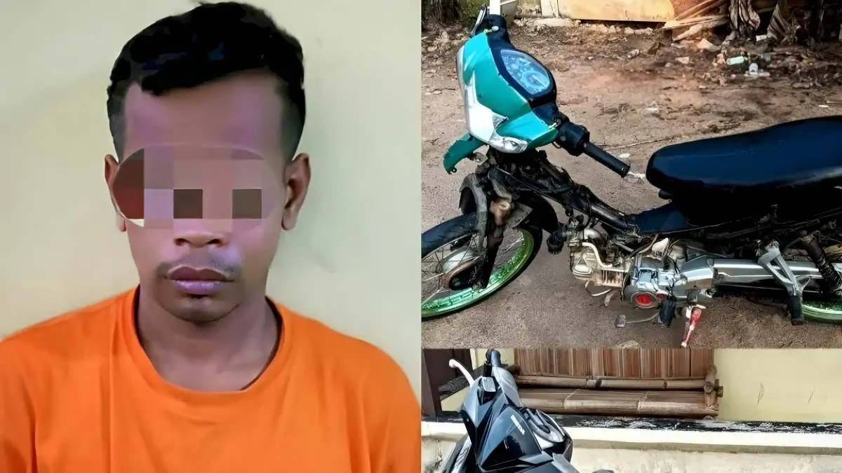 Ini Dia Aksi Heroik Warga Lampung Tengah saat Membekuk Pencuri Motor di Bekri! Dapat Nyaris Dihajar, Pria Asal Tegineneng Terkejut dengan Respons Masyarakat