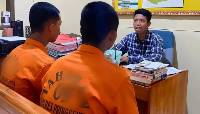Ini Dia Cerita Mengejutkan! Dua Pelajar SMK Gondol 10 HP dari Konter di Ambarawa Pringsewu Demi Kepemilikan Ponsel