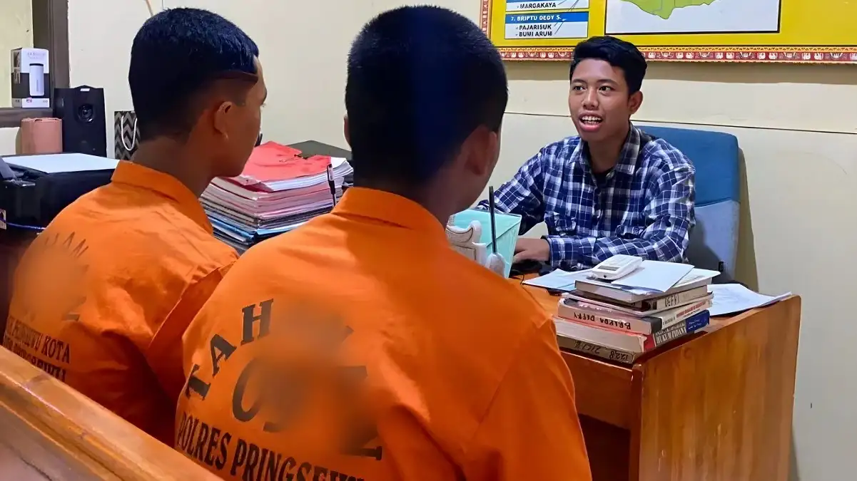 Ini Dia Cerita Mengejutkan! Dua Pelajar SMK Gondol 10 HP dari Konter di Ambarawa Pringsewu Demi Kepemilikan Ponsel