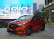 Ini Dia! Penjualan Honda Melonjak 26% di Semester 1 2023, Brio Tetap Jadi Primadona!