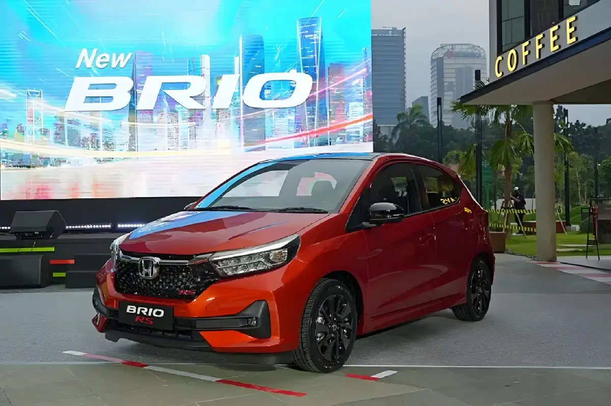 Ini Dia! Penjualan Honda Melonjak 26% di Semester 1 2023, Brio Tetap Jadi Primadona!