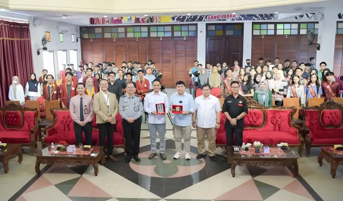 Inovasi Dosen Universitas Teknokrat Mendapat Apresiasi dari Kemkumham dalam Sosialisasi Kekayaan Intelektual untuk Generasi Muda