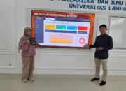 Inovasi Hebat Mahasiswa FMIPA Unila: Alat Monitoring Udara Berbasis IoT Mencuri Perhatian!