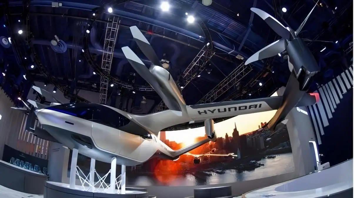 Inovasi Masa Depan Hyundai Siap Hadirkan Taksi Terbang dan Mobil Listrik ke Indonesia