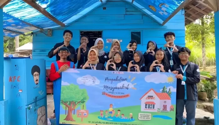 Inovasi Pendidikan: UKM Saintek Unila Kolaborasi dengan Busa Pustaka BKP Kemiling untuk Mengenalkan Teknologi dan Literasi kepada Anak-Anak