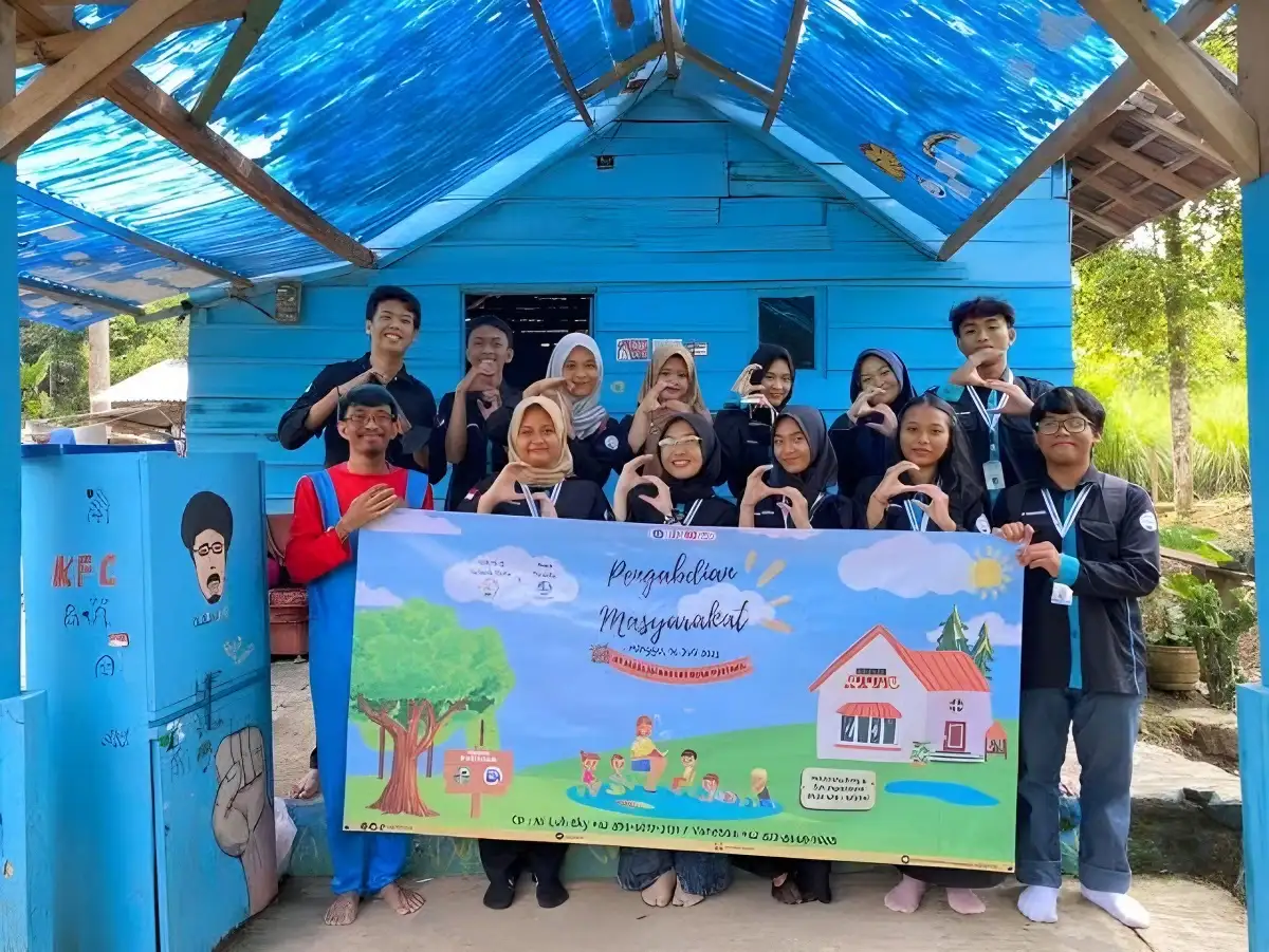 Inovasi Pendidikan UKM Saintek Unila Kolaborasi dengan Busa Pustaka BKP Kemiling untuk Mengenalkan Teknologi dan Literasi kepada Anak-Anak