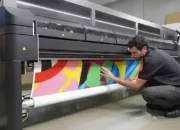 Inovasi Ramah Lingkungan: HP Indonesia Menghadirkan Printer Format Besar Latex 2700W