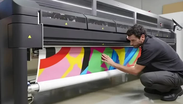 Inovasi Ramah Lingkungan: HP Indonesia Menghadirkan Printer Format Besar Latex 2700W