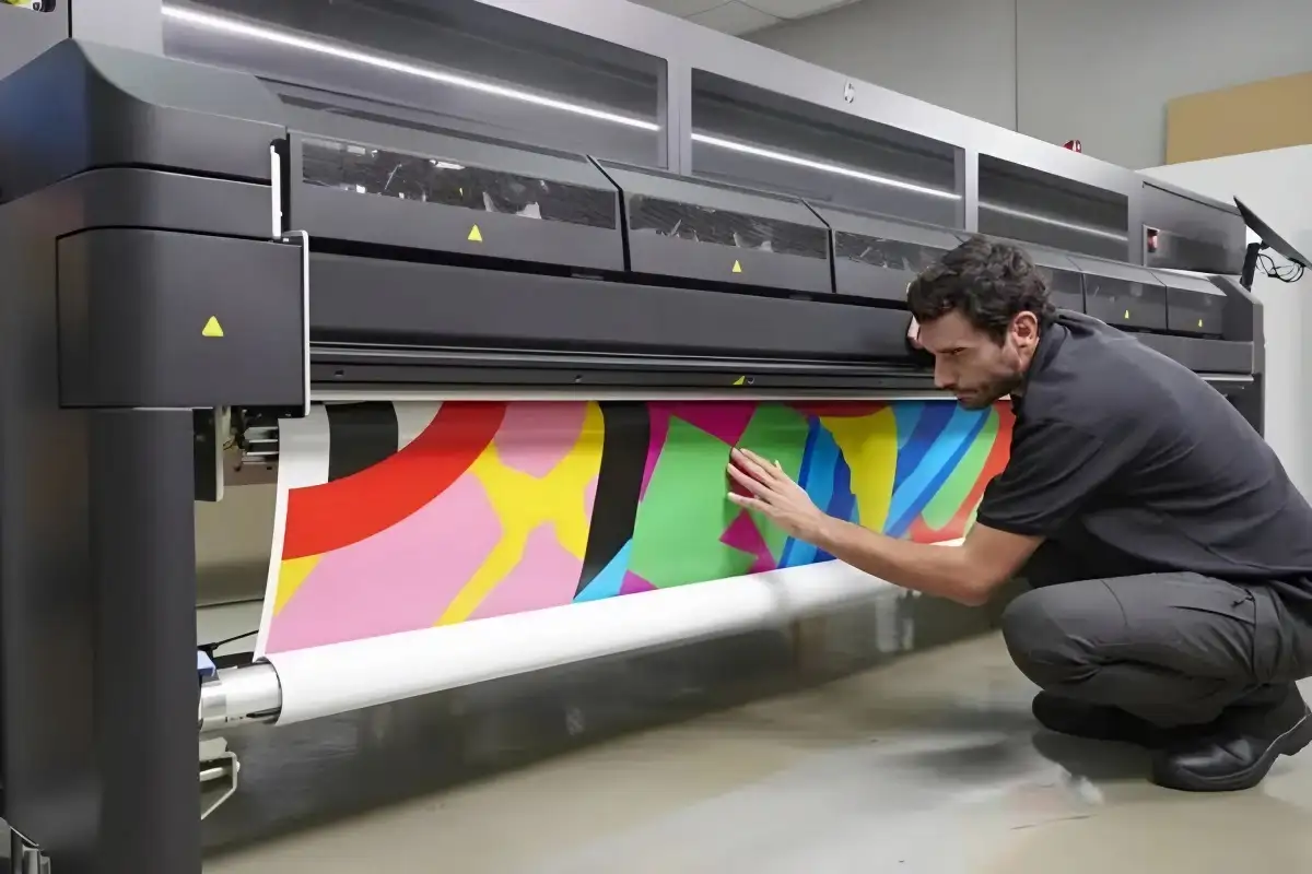 Inovasi Ramah Lingkungan HP Indonesia Menghadirkan Printer Format Besar Latex 2700W