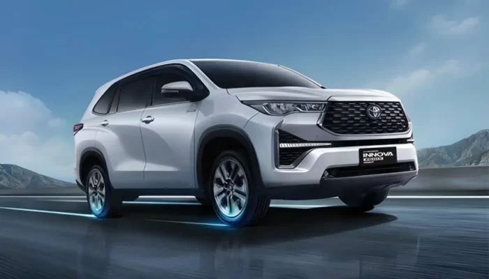 Inovasi Thailand: Toyota Innova Zenix Kini Hadir dalam Varian Hybrid, Berbeda dengan Indonesia!