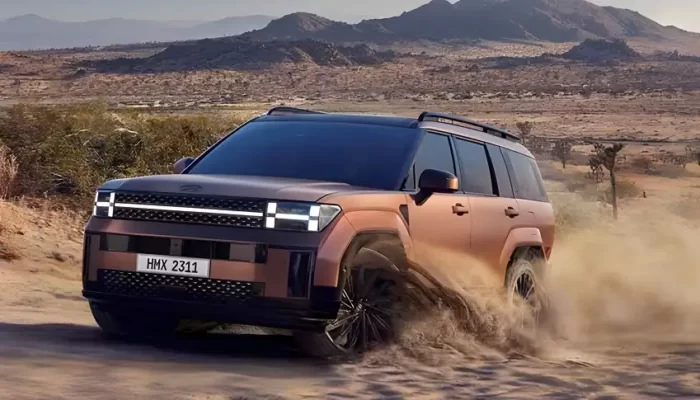 Kejutan Desain: Melihat Perubahan Drastis pada Hyundai Santa Fe 2024, Lebih Tegas dan Berani! 2 Intip Desain All New Hyundai Santa Fe 2024, Lebih Kotak Dan Gagah